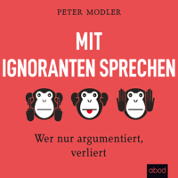 Peter Modler - Mit Ignoranten sprechen artwork