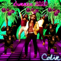 Colin - Summer 2020: Jungle Disko artwork