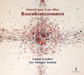 Rosenkranzsonate No. 3 in B Minor, C 92 "The Nativity": II. Courante - Double artwork