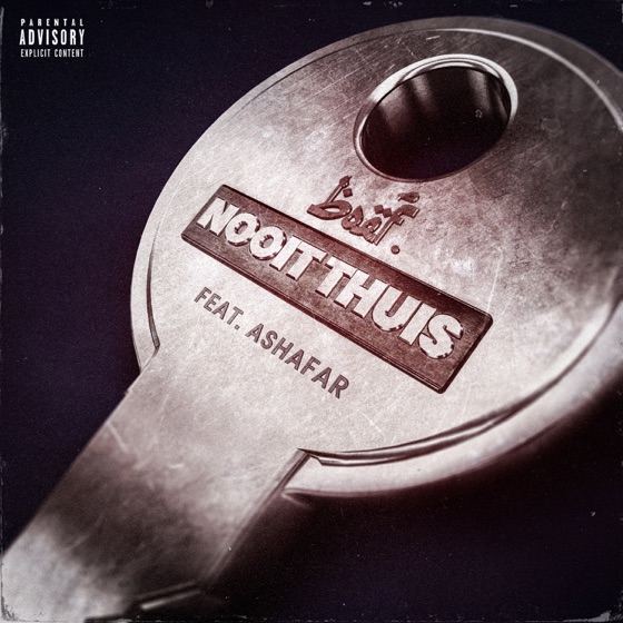 Cover artwork for Nooit Thuis