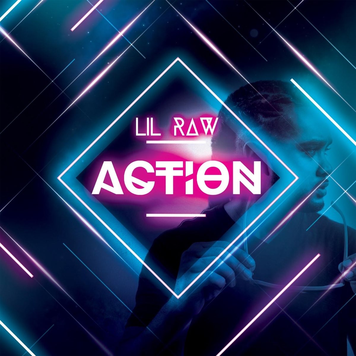 Lil raw. Lil Action. Album Action.