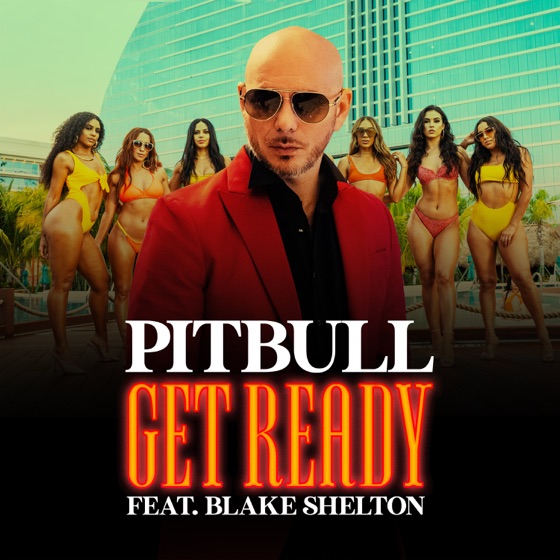 Cover artwork for Get Ready (feat. Blake Shelton)