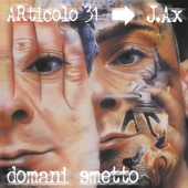 Domani smetto artwork