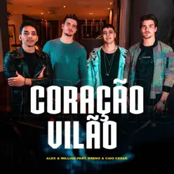 Coração Vilão (feat. Breno & Caio Cesar) - Single - Breno e Caio Cesar Coração Vilão (feat. Breno & Caio Cesar) - Single - Breno e Caio Cesar