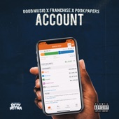 Account (feat. Franchise & Pook Papers) artwork