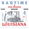 Ragtime & New Orleans: Piano, Dixieland, Guitar.