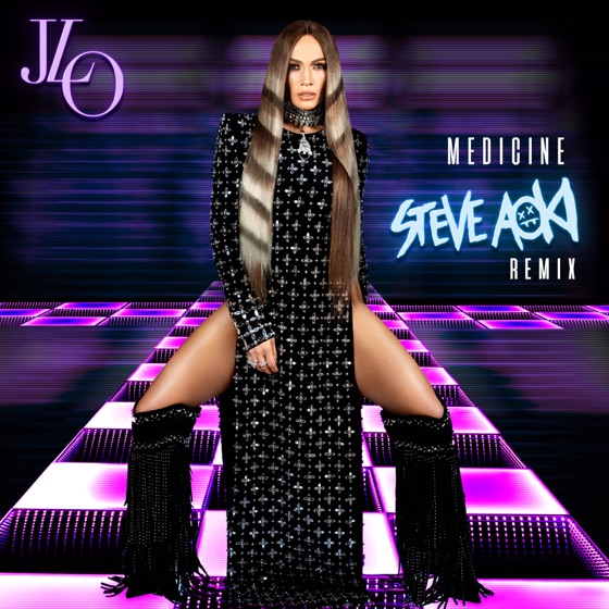 Cover artwork for Medicine (Steve Aoki from the Block Remix)
