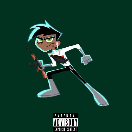 Cover artwork for Danny Bruh Phantom (feat. LIL DYNAMITE)