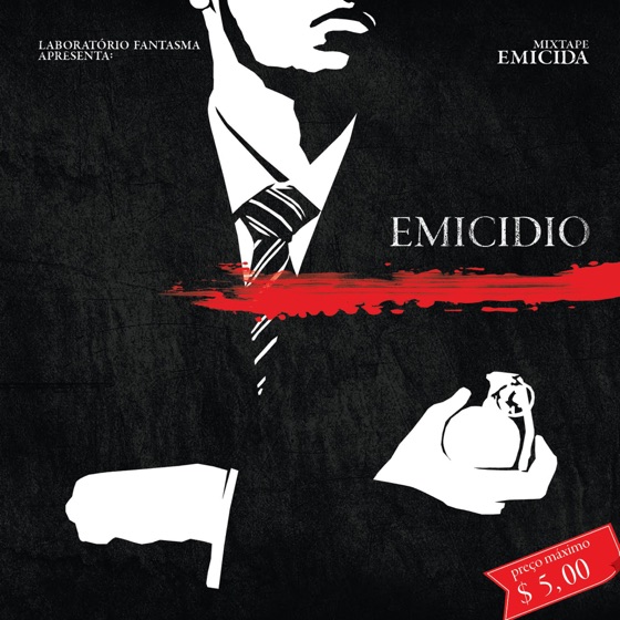 Cover artwork for Emicidio