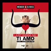 I Just Wanna Say, Ti Amo (feat. Aira) [DJ Ross & Alessandro Viale Remix] artwork