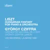 Liszt: Fantasy on Hungarian Themes, S. 123 (Live Recording, Lausanne 1969) - EP album lyrics, reviews, download