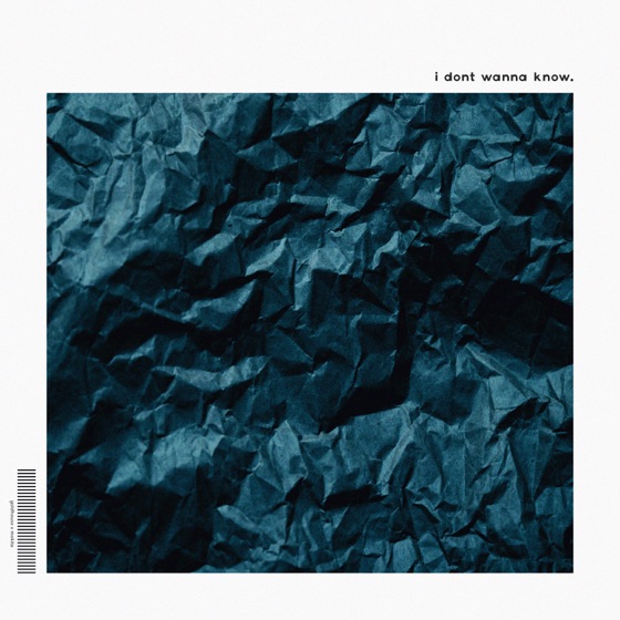 Cover artwork for I Don't Wanna Know