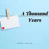 A Thousand Years (For Cello and Piano) - Single