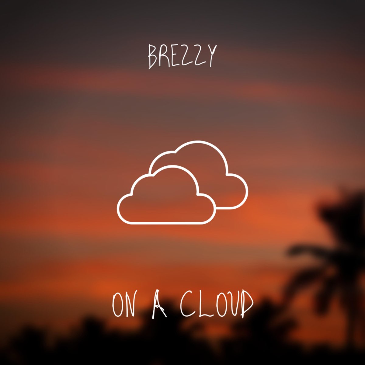 Listen to the cloud. Brezzy. Single cloud. A cloud above Paradise.