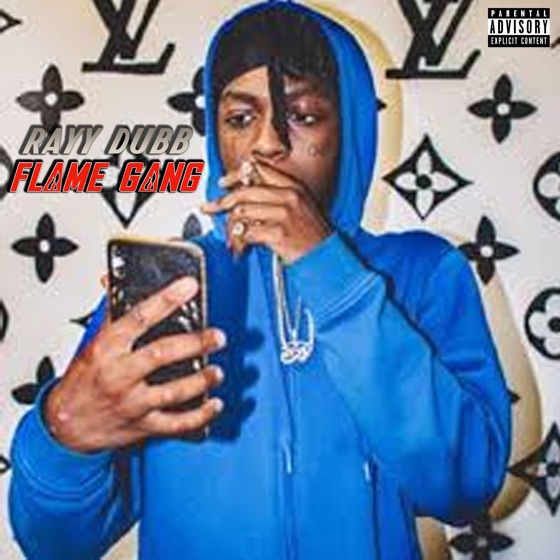 Cover artwork for Flame Gang