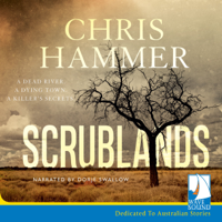 Chris Hammer - Scrublands artwork