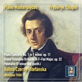 Piano Masterpieces: Chopin – Piano Concerto No. 1 in E Minor, Op. 11 & Polonaises artwork