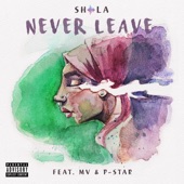 Never Leave (feat. M-V & P-Star) artwork