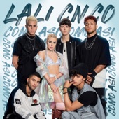 Como Así (feat. CNCO) artwork