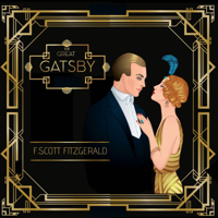 Francis Scott Fitzgerald - The Great Gatsby artwork