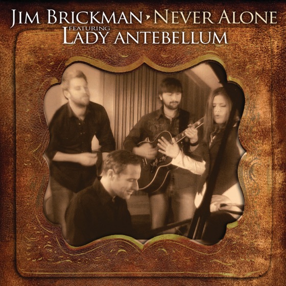 Cover artwork for Never Alone (feat. Lady Antebellum)