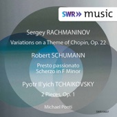 Schumann, Tchaikovsky & Rachmaninoff: Piano Works artwork