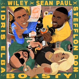 Wiley, Stefflon Don & Sean Paul - Boasty (feat. Idris Elba) - Line Dance Music