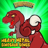 Heavy Metal Dinosaur Songs artwork