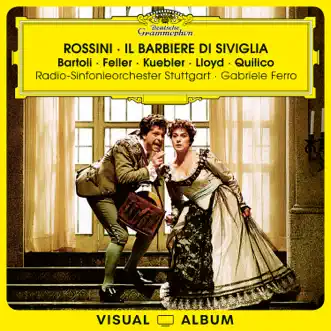 Rossini: Il Barbiere di Siviglia (Live / Visual Album) by Cecilia Bartoli, David Kuebler, Gino Quilico, Carlos Feller, Robert Lloyd, Radio-Sinfonieorchester Stuttgart & Gabriele Ferro album reviews, ratings, credits