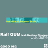 Claudette (feat. Monique Bingham) [Ralf Gum Main Mix] artwork