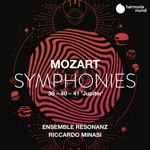 Riccardo Minasi & Ensemble Resonanz - Symphony No. 39 in E-Flat Major, K. 543: I. Adagio. Allegro