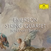 Emerson String Quartet - Schubert & Brahms artwork