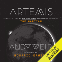 Andy Weir - Artemis (Unabridged) artwork