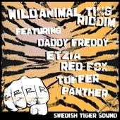 Wild Animal Ting Riddim - EP artwork