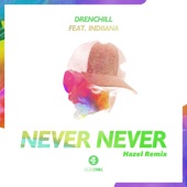 Never Never (feat. Indiiana) [Hazel Remix] artwork