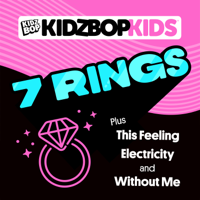 KIDZ BOP Kids - 7 Rings - EP artwork