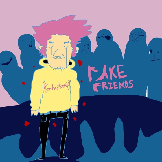 Cover artwork for Fake Friends