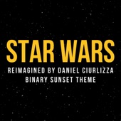 Binary Sunset (From Star Wars Episode IV: A New Hope) [Reimagined] artwork