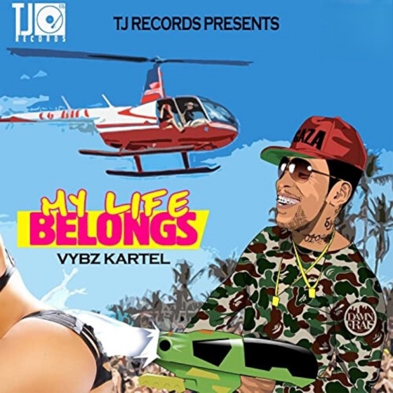 Cover artwork for My Life Belongs