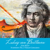 Ludwig van Beethoven "The Best" Sinfonie No. 9, Violinconcerto (with Günter Wand) artwork