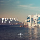 Mykonos 2019 Dance Party artwork