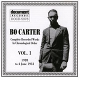 Bo Carter, Vol. 1 (1928 - 1931) artwork