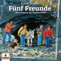 Fünf Freunde - Folge 133: und der Esel in der Tropfsteinhöhle artwork