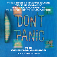 Douglas Adams - The Hitchhiker's Guide to the Galaxy: The Original Albums artwork