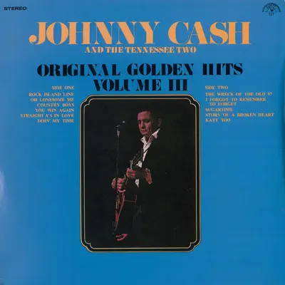 Original Golden Hits, Vol. 3 - Johnny Cash