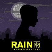 Rain artwork