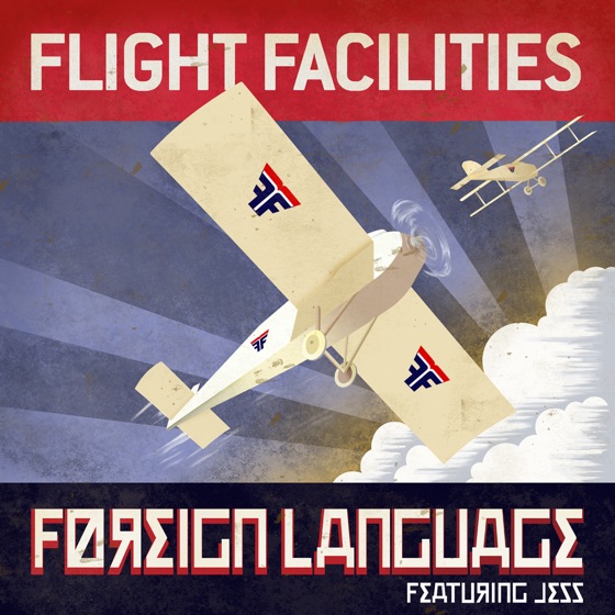 Cover artwork for Foreign Language (feat. Jess)