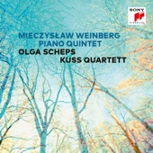 Mieczyslaw Weinberg: Piano Quintet, Op. 18 artwork