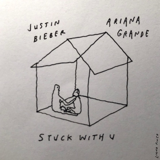 Cover artwork for Stuck with U