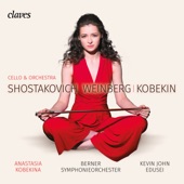 Shostakovich, Weinberg & Kobekin artwork